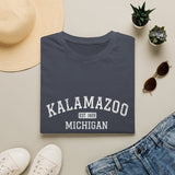 Kalamazoo Michigan Vintage College T-Shirt — Established 1829 City Tee
