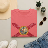 Florida Flag T-Shirt – Vintage State Seal Tee