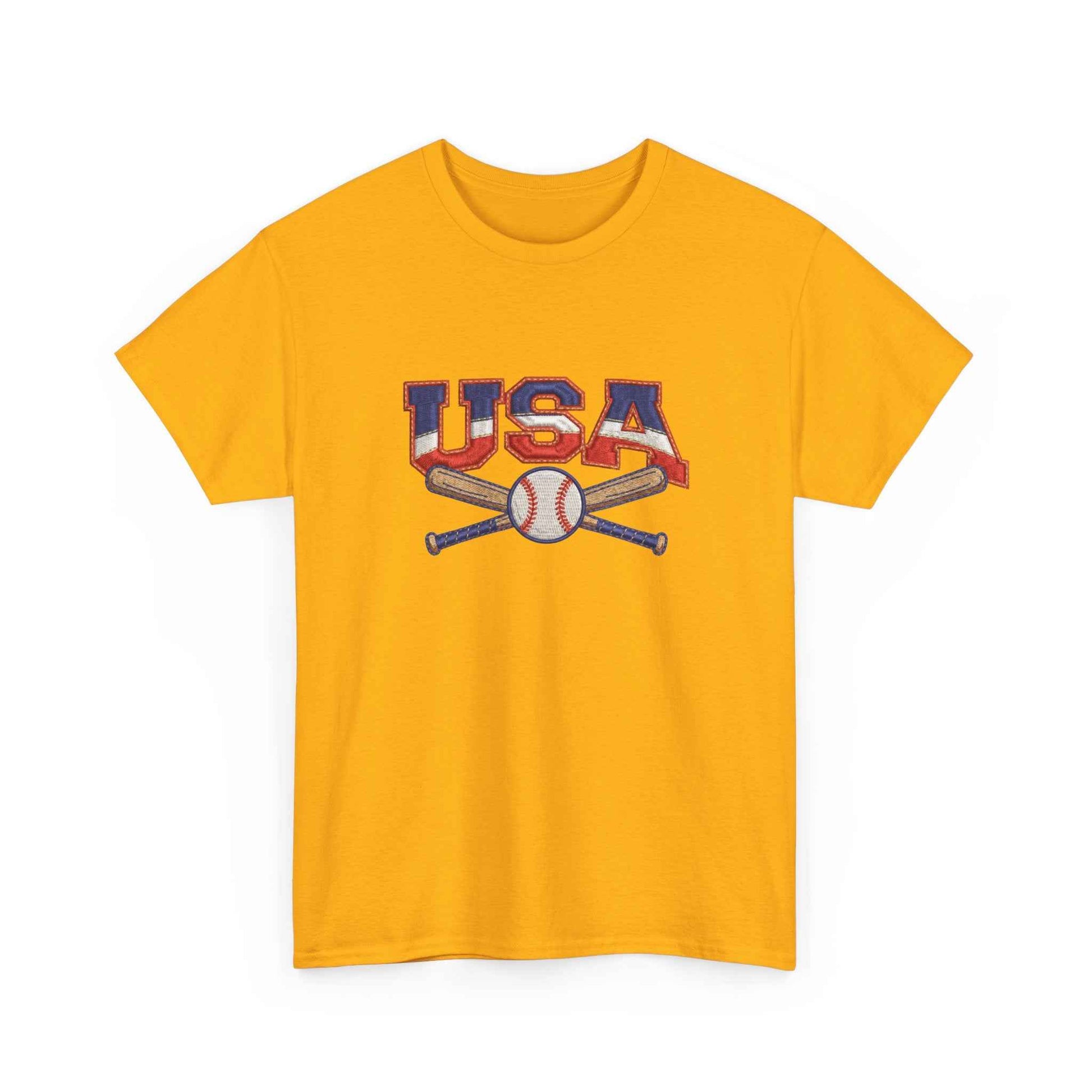 USA Baseball Patriotic 4th of July T-Shirt