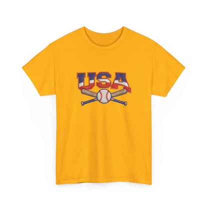 USA Baseball Patriotic 4th of July T-Shirt