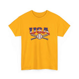 USA Baseball Patriotic 4th of July T-Shirt