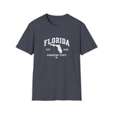 Florida Sunshine State T-Shirt — Est. 1845 Vintage Map Tee