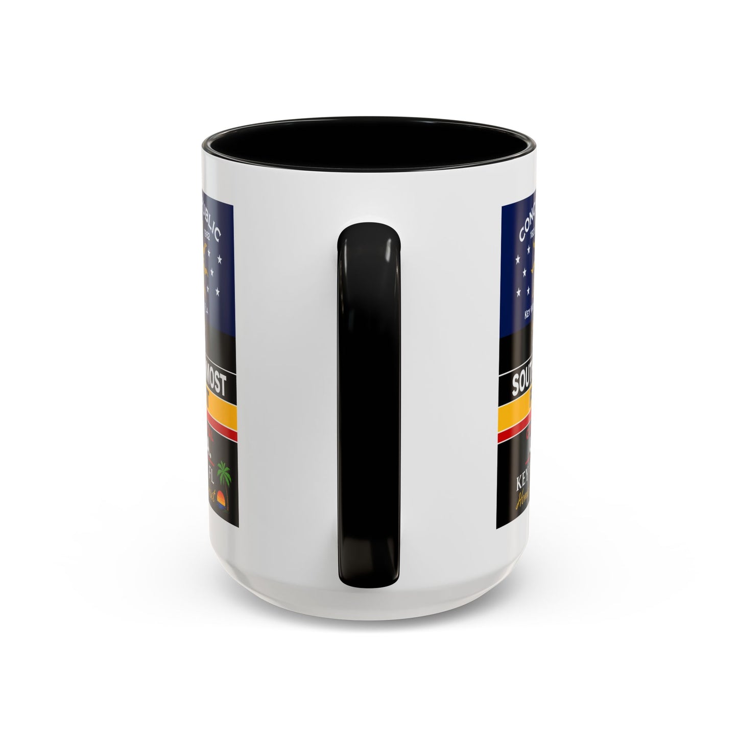 Southernmost Point Key West Coffee Mug — Conch Republic Souvenir Accent Mug