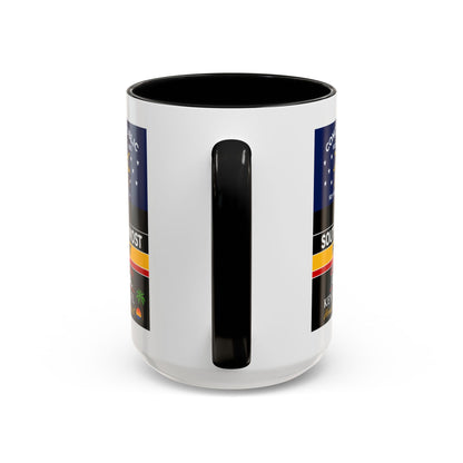 Southernmost Point Key West Coffee Mug — Conch Republic Souvenir Accent Mug