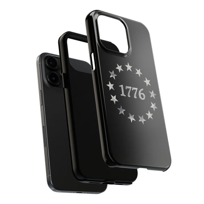 1776 Stars Tough Phone Case — Patriotic iPhone/Android