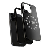 1776 Stars Tough Phone Case — Patriotic iPhone/Android