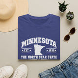 Minnesota 'The North Star State' T-Shirt — Established 1858 State Pride Tee
