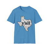 Texas 'y'all' Graphic T-Shirt