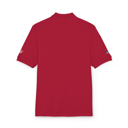 We The People Embroidered Polo