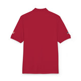 We The People Embroidered Polo
