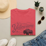 Yellowstone National Park T-Shirt — Vintage Bison Graphic