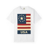Modern American Flag USA T-Shirt