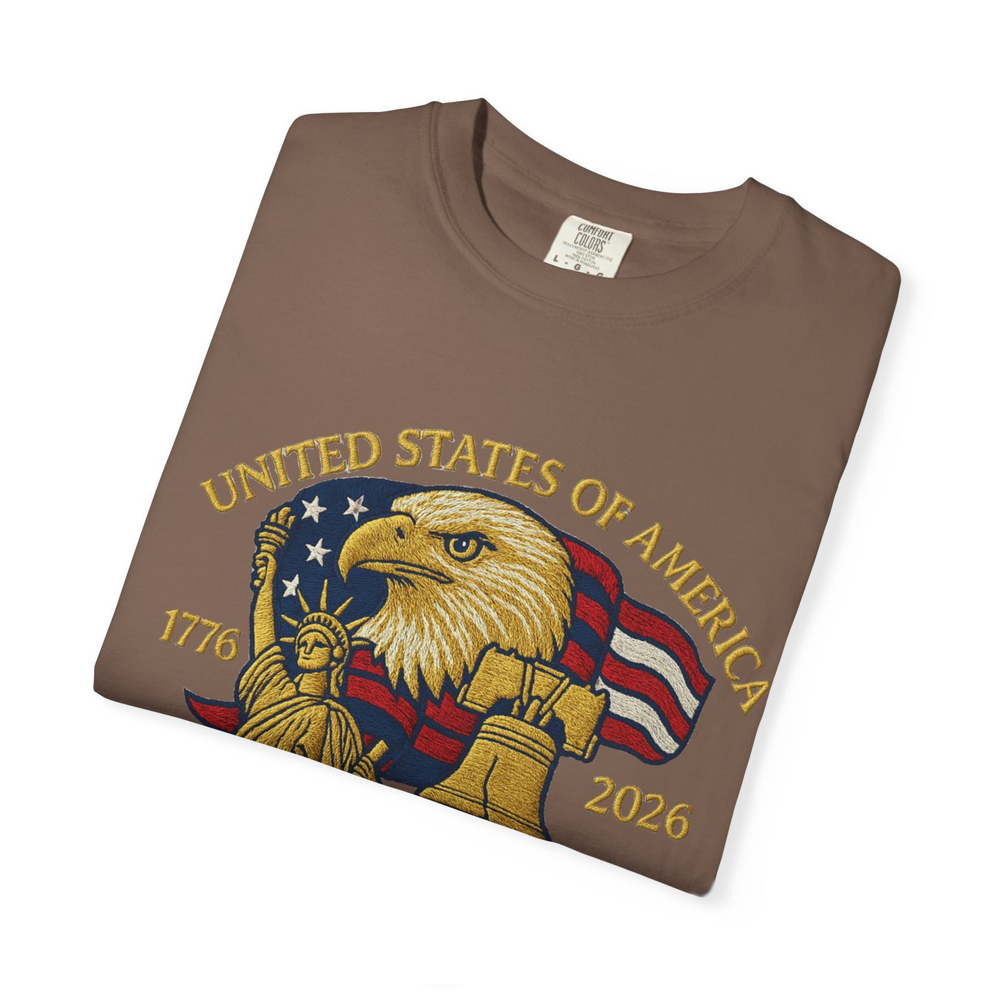 USA Birthday T-Shirt – United States 1776–2026 Patriotic Tee