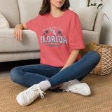 Florida 'The Sunshine State' Retro Tee