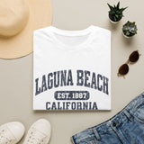 Laguna Beach T-Shirt Est 1887 California Tee