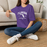 Florida Sunshine State T-Shirt — Est. 1845 Vintage Map Tee
