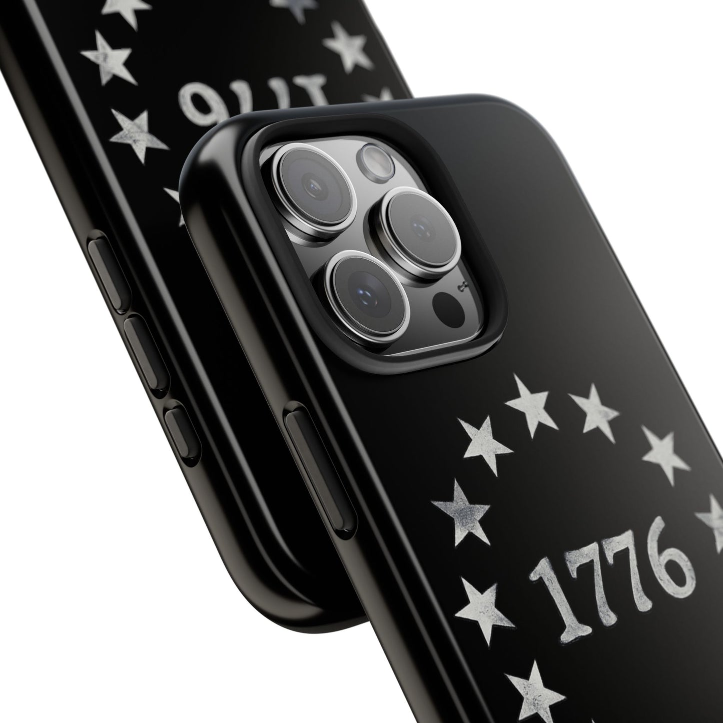 1776 Stars Tough Phone Case — Patriotic iPhone/Android
