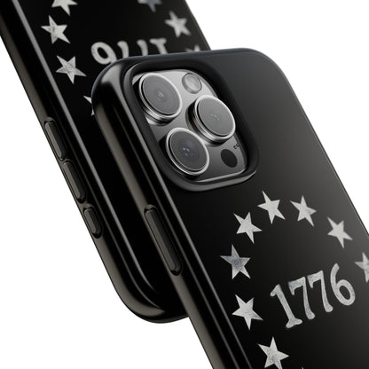 1776 Stars Tough Phone Case — Patriotic iPhone/Android