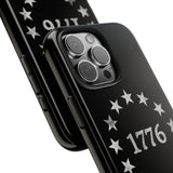 1776 Stars Tough Phone Case — Patriotic iPhone/Android