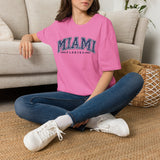Miami Florida Vintage Collegiate T-Shirt