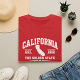California The Golden State T-Shirt — Vintage Tee