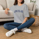 Long Island T-Shirt — Vintage Collegiate New York Tee