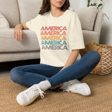 Colorful America T-Shirt