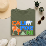 California Colorful Retro Graphic T-Shirt