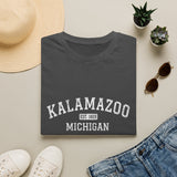 Kalamazoo Michigan Vintage College T-Shirt — Established 1829 City Tee