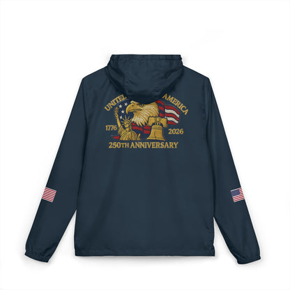 USA 250th Anniversary Windbreaker Jacket