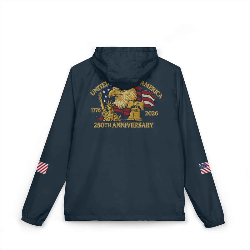USA 250th Anniversary Windbreaker Jacket
