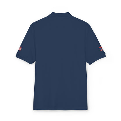 We The People Embroidered Polo