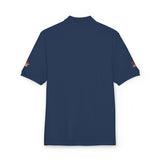 We The People Embroidered Polo