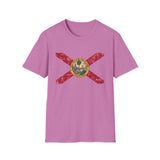 Florida Flag T-Shirt – Vintage State Seal Tee