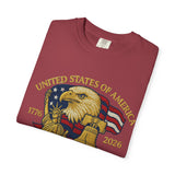 America 250th Birthday T-Shirt – United States 1776–2026 Patriotic Tee