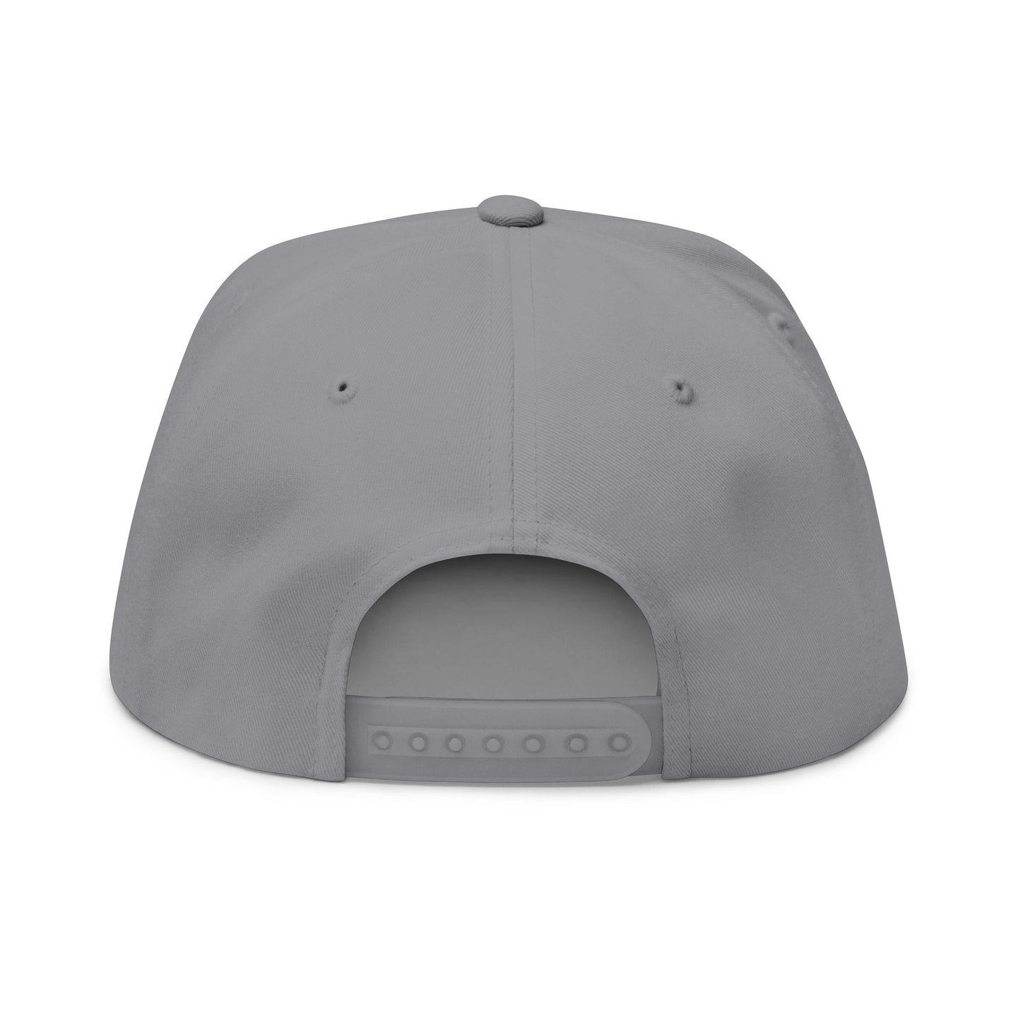 1776 Stars Embroidered Flat Bill Snapback Hat