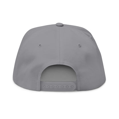 1776 Stars Embroidered Flat Bill Snapback Hat