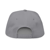 1776 Stars Embroidered Flat Bill Snapback Hat