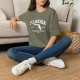 Florida Sunshine State T-Shirt — Est. 1845 Vintage Map Tee