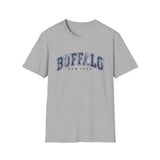 Buffalo New York Vintage Arch T-Shirt — City Pride Tee
