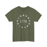 1776 Stars Betsy Ross — Vintage T-Shirt