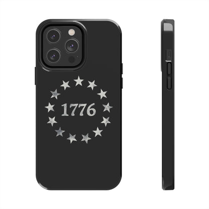 1776 Stars Tough Phone Case — Patriotic iPhone/Android