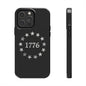 1776 Stars Tough Phone Case — Patriotic iPhone/Android