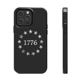 1776 Stars Tough Phone Case — Patriotic iPhone/Android
