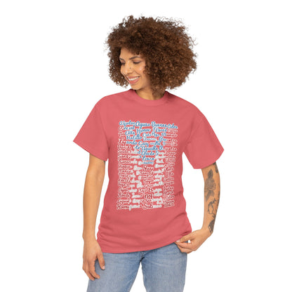 Puerto Rico Cities & Flag T-Shirt — Vintage Road Sign Tee