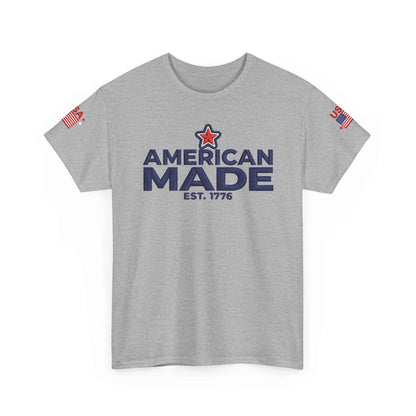 American Made T-Shirt – 'American Made Est. 1776' Patriotic Tee