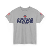 American Made T-Shirt – 'American Made Est. 1776' Patriotic Tee