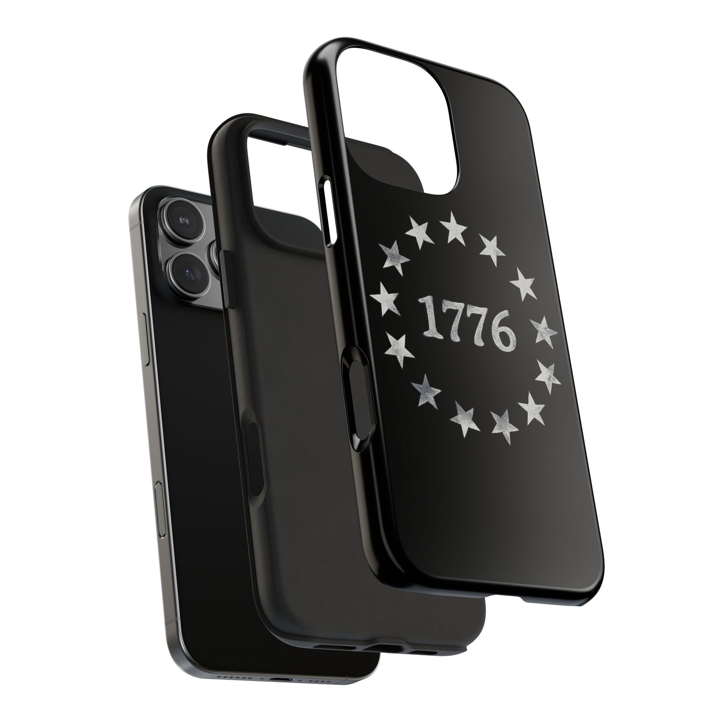 1776 Stars Tough Phone Case — Patriotic iPhone/Android