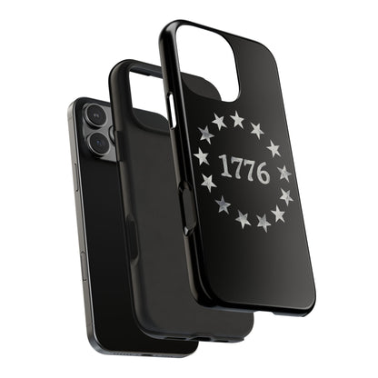 1776 Stars Tough Phone Case — Patriotic iPhone/Android