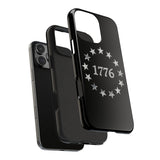 1776 Stars Tough Phone Case — Patriotic iPhone/Android